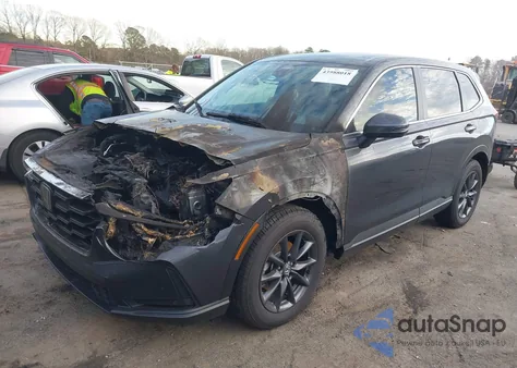 2026 Honda Cr-V Ex-L Awd z USA, uszkodzony, nr VIN 2HKRS4H73TH402340